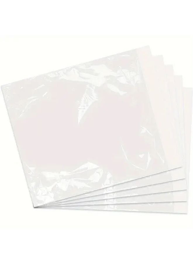 100pcs 4.72x6.3 Inch Clear Adhesive Top Pouches For Packing Slips And Shipping Labels - Image 5